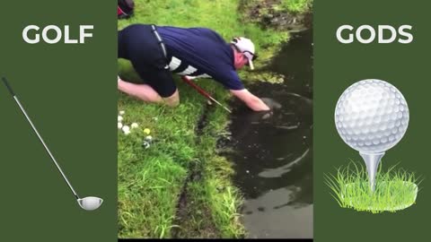 GOLF GODS FUNNY COMPILATION 2222