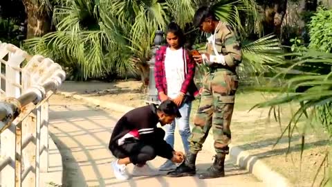ARMY PRANK IN INDIA
