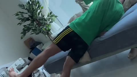Chores Aren't Easy When You're a Mannequin 🧍