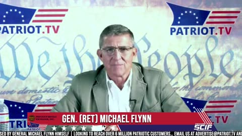 Inside the SCIF with General Flynn and Patrick Byrne