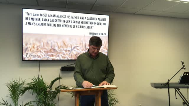 Harvesters Matthew 10:24-42