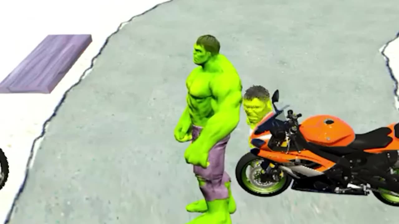 GTA V : Spiderman vs Hulk match, who is the richest 😲