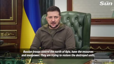 'Ukraine liberates Irpin city from Russian forces' says Zelensky