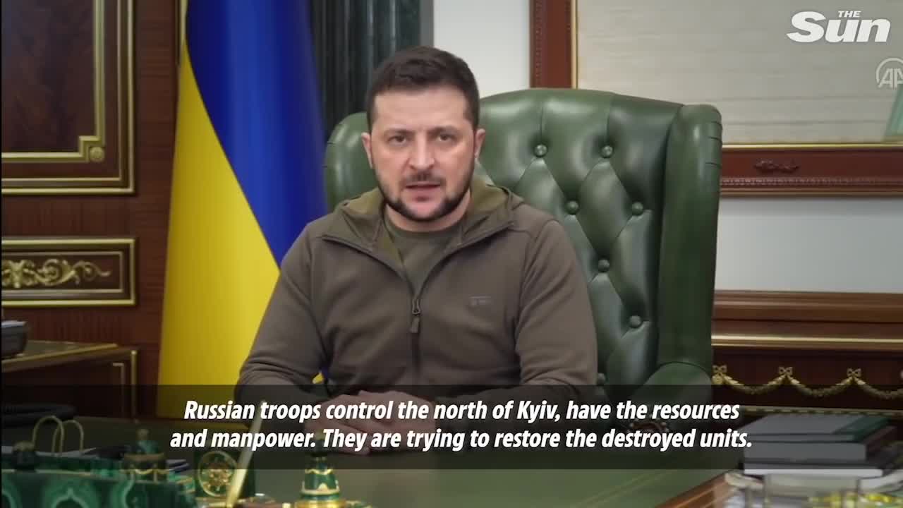 'Ukraine liberates Irpin city from Russian forces' says Zelensky