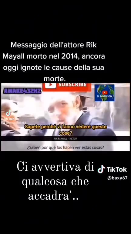 Ascoltate cosa ci diceva Rik Mayall nel 2014