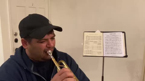 C Major practice with k tongue