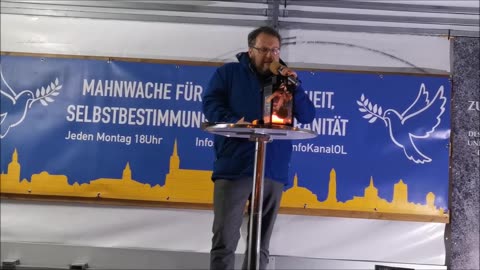 VEIT, Artikel zu eigener Person in der ZEIT, ENDE - BAUTZEN, Kornmarkt, 19 02 2024, 159. MAHNWACHE 🕊