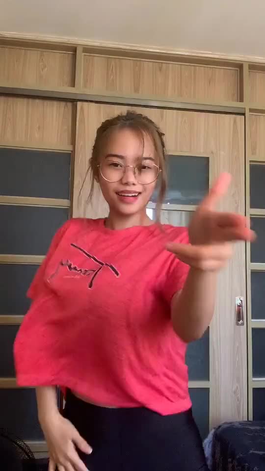 Beautiful and Sexy Girls Dancing Tiktok Video #43