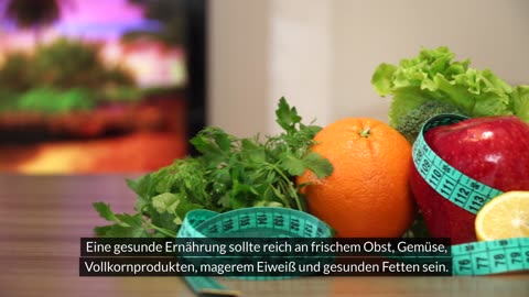 Ernährung und Fitness