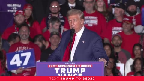 Trump in Novi, Michigan [Full Speech]