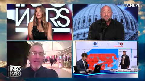Mikki Willis Joins Infowars LIVE From Mar-A-Lago