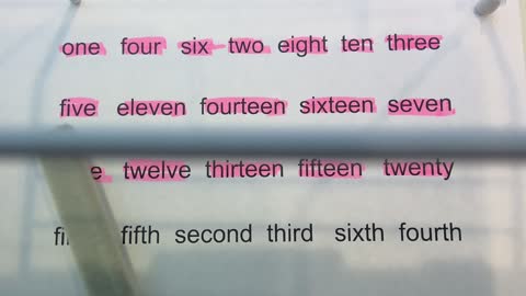 3 Let's Read!