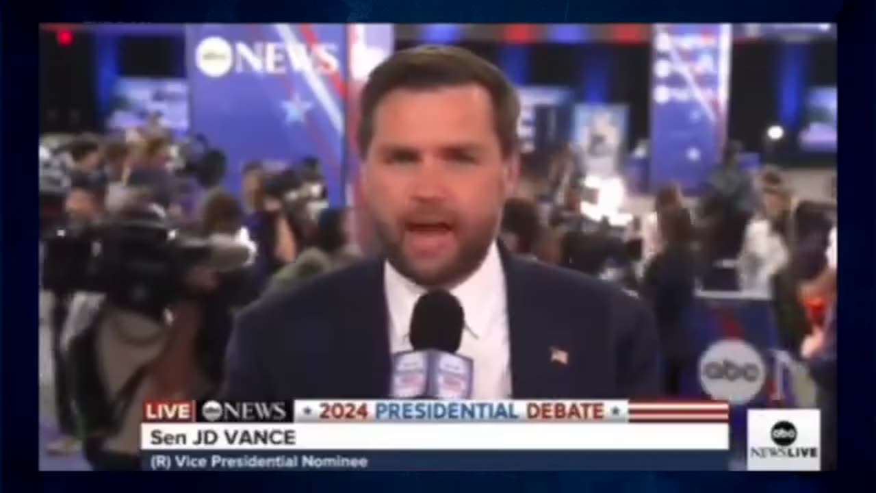 Smug ABC Reporter Gets ANNIMILATED by JD Vance on Kamala Harris Post-Debate