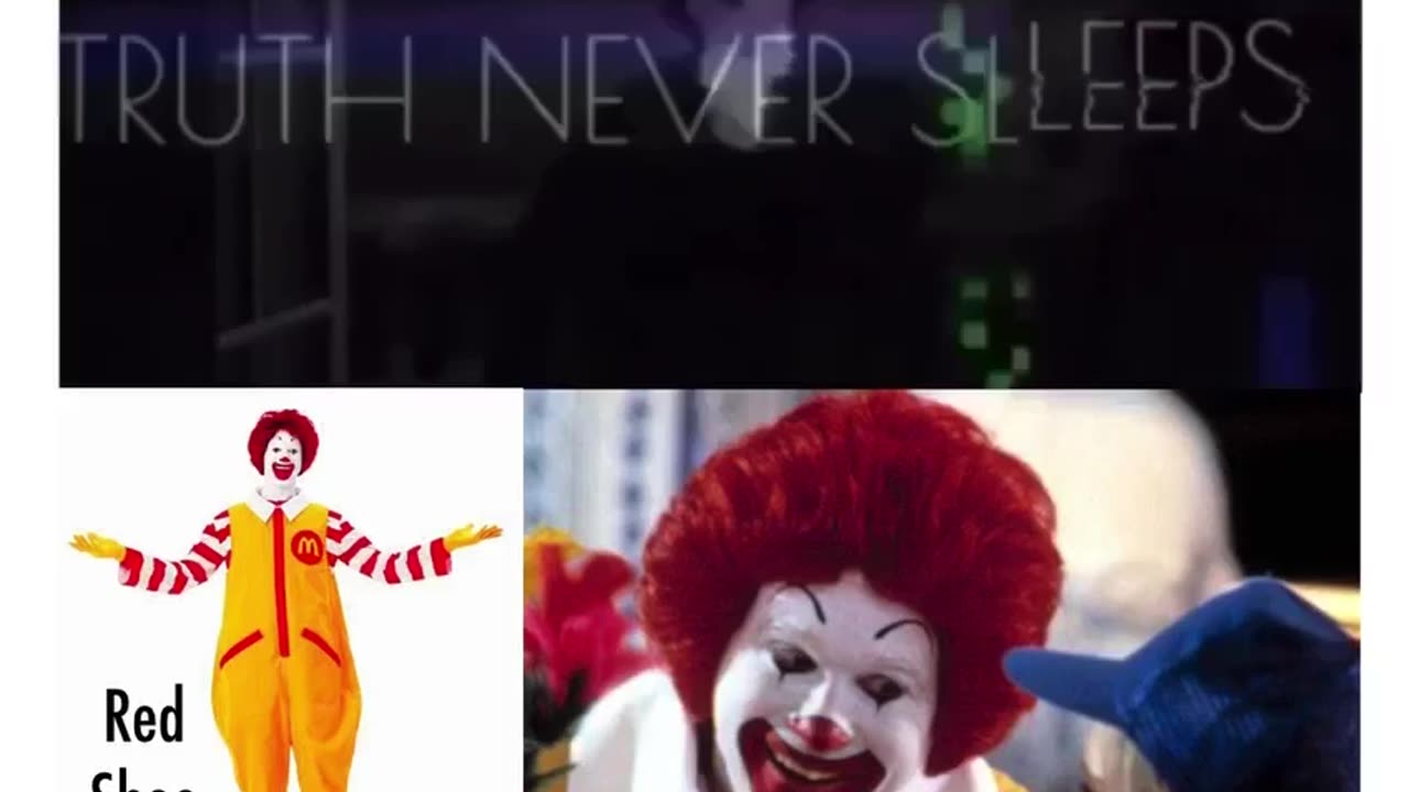 McDonald's Red Shoe Club - Human Meat