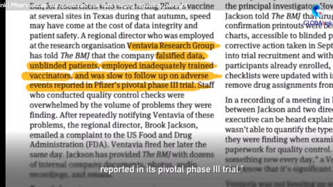 PFIZER VACCINE DATA FRAUD!! 🤯 WAKE UP PEOPLE!! THEIR LYING TO US!