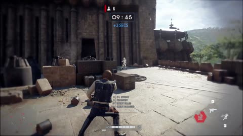 SWBF2 2017: Arcade Onslaught Han Solo Takodana Gameplay