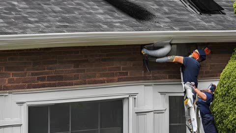Professional Gutter Installation by Timberleaf Gutters