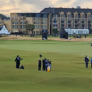 The AIG Woman's open Golf Championship St Andrews Sunday afternoon 2024