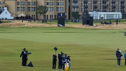 The AIG Woman's open Golf Championship St Andrews Sunday afternoon 2024