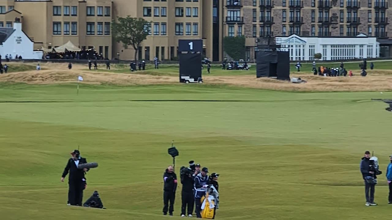 The AIG Woman's open Golf Championship St Andrews Sunday afternoon 2024