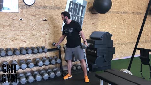 Zottman Curls + Fat Gripz