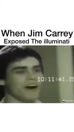 When Jim Carrey Exposed the ILLUMINATI