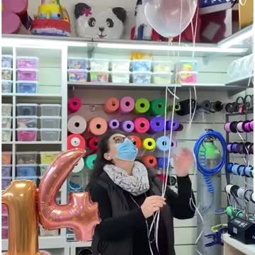 Cute balloons for your birthday