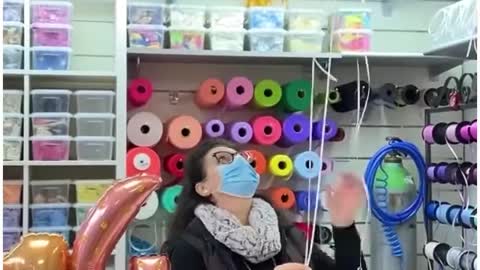 Cute balloons for your birthday