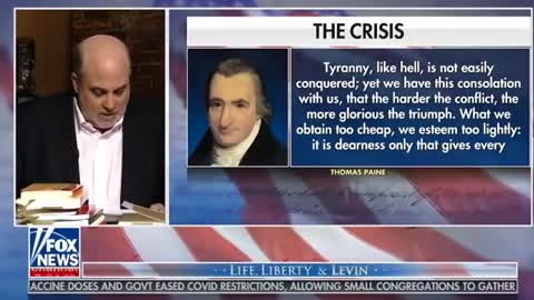 Freedom - Mark Levine reads from "The Crisis"