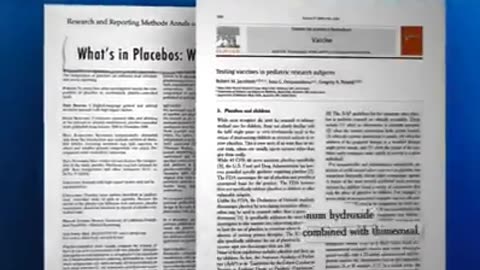 Don't Take Vaxes, They're Harmful - The Science Is Out There, People Are Choosing Not To Look At It!