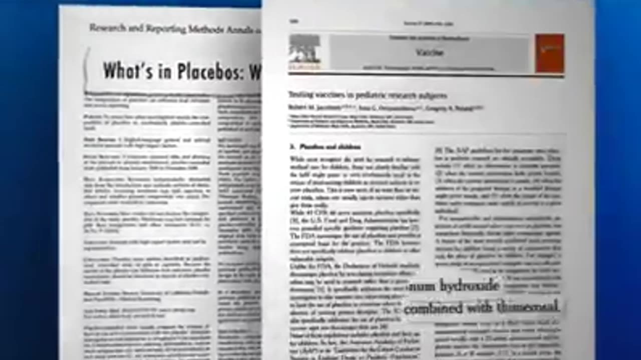 Don't Take Vaxes, They're Harmful - The Science Is Out There, People Are Choosing Not To Look At It!