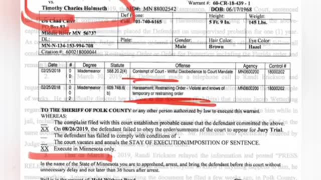 Tim Holmseth claims to deliver his book to Lin Wood..