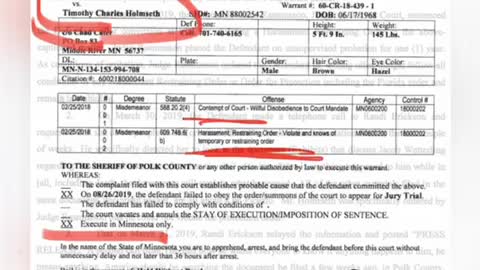 Tim Holmseth claims to deliver his book to Lin Wood..