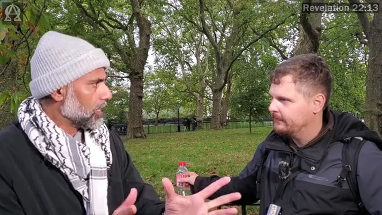 Speakers Corner - Bob Talks To Abbas, Can Allah Create Another God (A Son) To Be