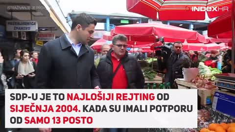 Crobarometar, studeni 2018. HDZ najjača stranka, SDP pao ispod 15 posto!