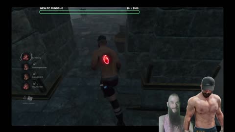 Being mean to Tiffany.