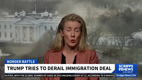 Will Trump lobbying kill bipartisan border security deal