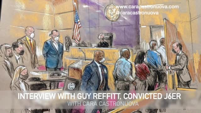 “I Forgive My Son for Working with the FBI to Convict Me” Prisoner Guy Reffitt from DC Gitmo!