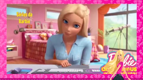 Barbie in the dream house and the mermaid convention
