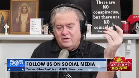 Bannon's War Room: Episode 1,585 Defeat the Mandates