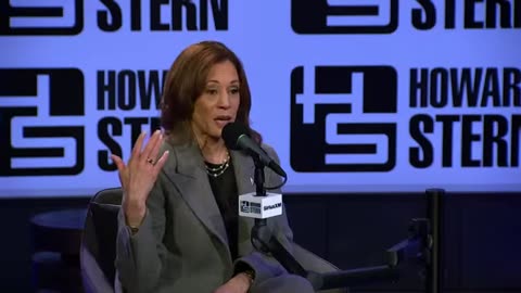 Stream Howard Stern’s interview with Vice President Kamala