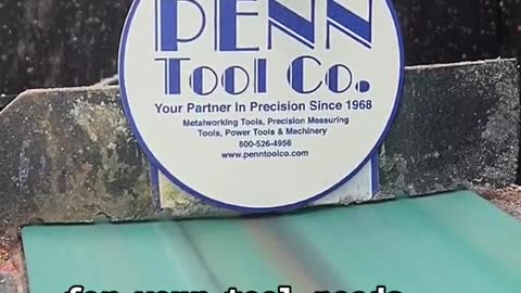 Penntoolco.com for all your metalworking tooling and machinery