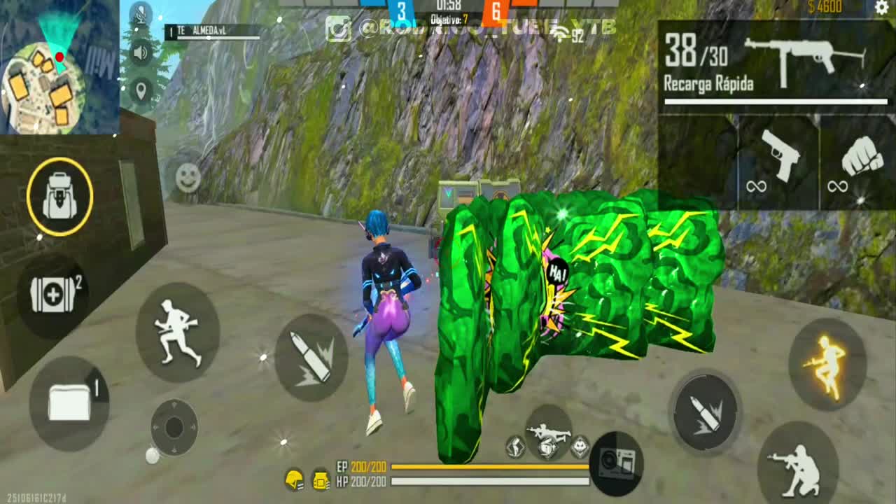 [EDIT] Free Fire - Edit For Almeida (1/2021)