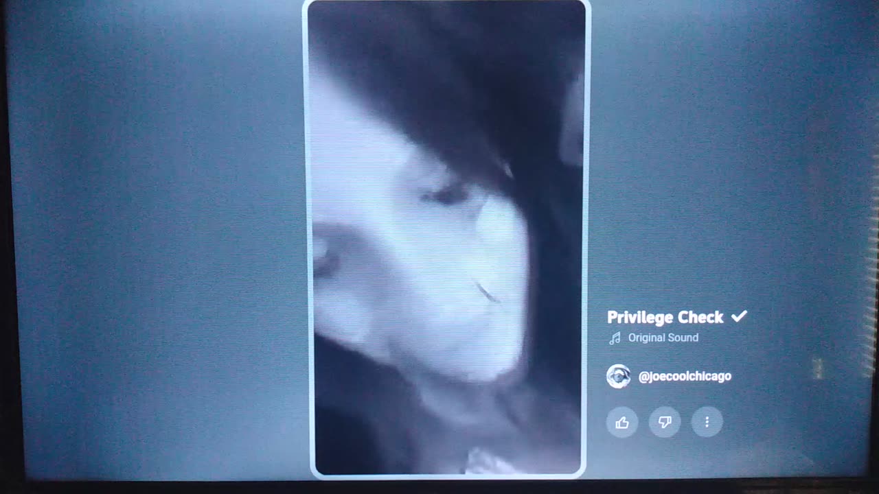 PRIVILEGE CHECK ✔️- @JOECOOLCHICAGO