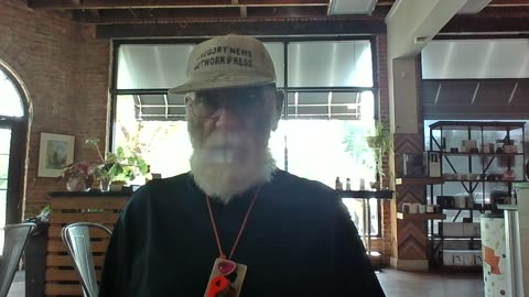 At Bold Bean coffee...6.17...