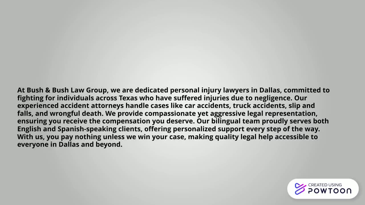 Dallas Personal Injury Lawyer