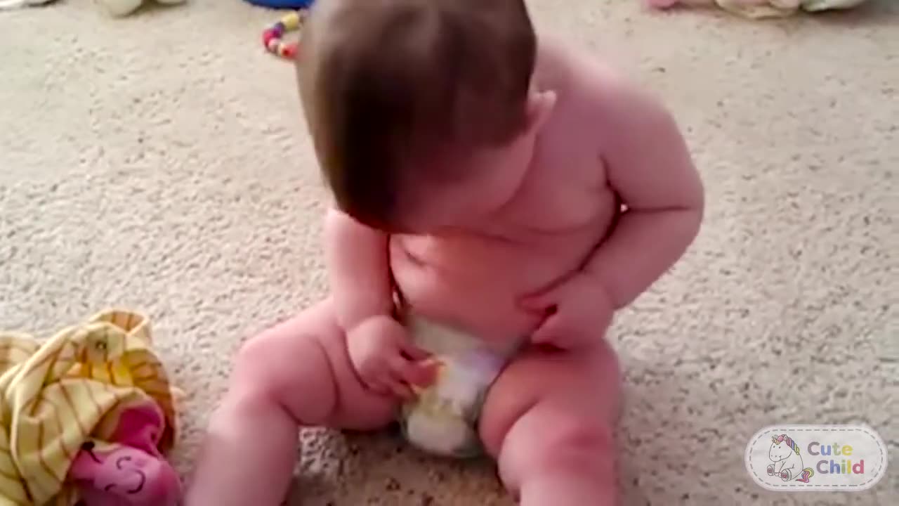 Funny Baby Moments