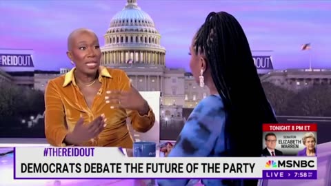 MSNBC's Joy Reid: Democratic Party Run like a 'Gerontocracy' of Elites