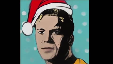 HAPPY HOLIDAYS FROM JAMES KIRK AND SPOCK