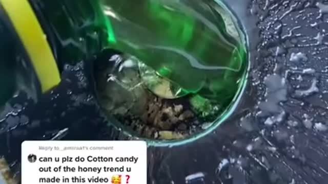 🍭Making Cotton Candy🍬 What should I try next🥰 candy meme viral asmr Shorts